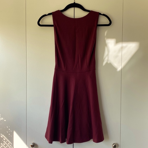 American Apparel Backless Skater Dress - Picture 2 of 6
